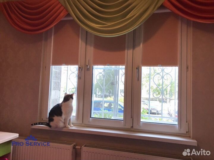 Рулонные шторы