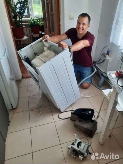 Мастер по ремонту стиральных машин на дому Ейск