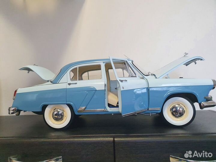 Модель 1:8 газ М21 