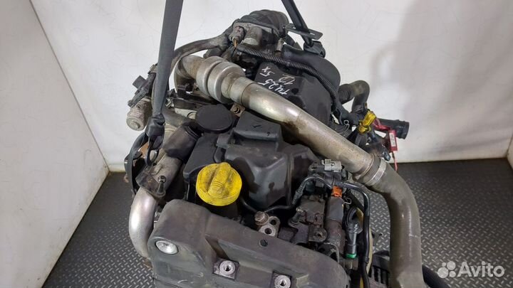Двигатель Renault Megane 2 K9K 732 1.5 Дизель, 2007