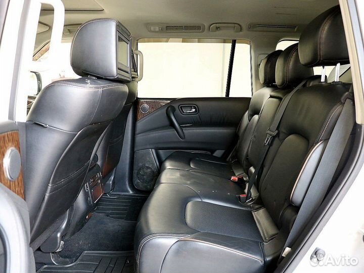 Разбор Nissan Patrol (Y62) 2010-17 5.6 (VK56)