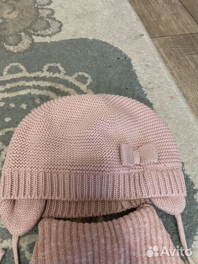 Шапка для девочки