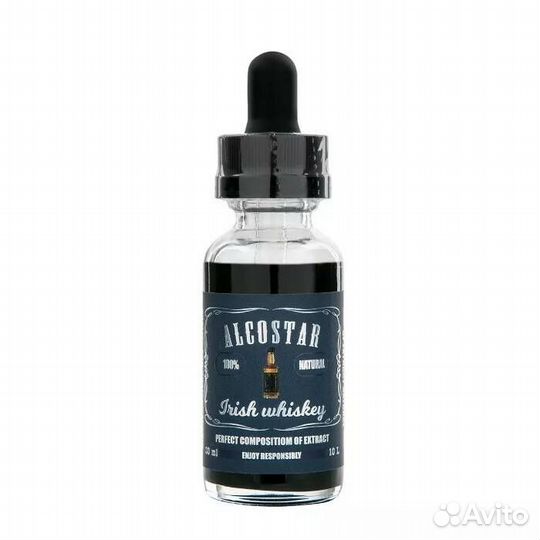 Эссенция Alcostar Irish whisky, 30 мл 2 шт