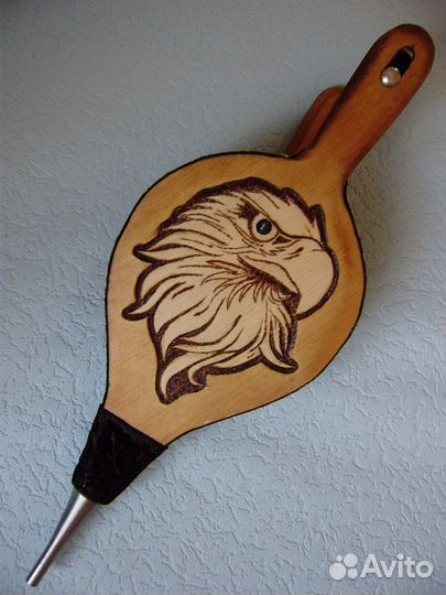 Меха для раздувания огня в каминах и мангалах