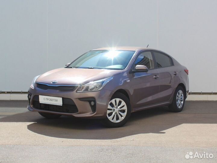 Kia Rio 1.6 МТ, 2017, 123 400 км