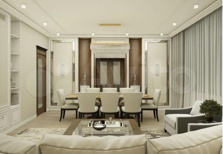 4-к. апартаменты, 166 м², 4/13 эт.