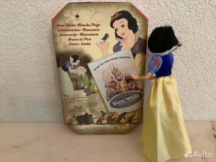 Кукла белоснежка disney. Mattel.2013