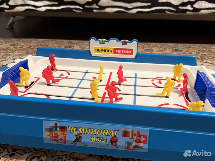 Настольная игра хоккей