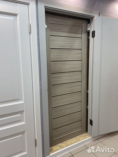 Дверь межкомнатная / двери грей