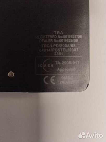 Ключ зажигания для Lexus Оригинал