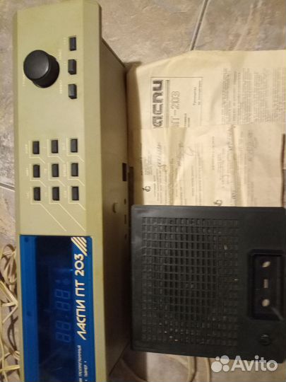 Радиоприемник СССР