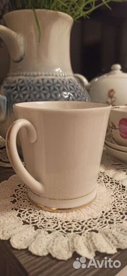 Чашки лфз фарфор Ленинград, Кавказ 70 гг 1 с