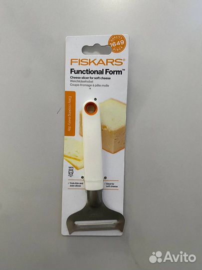 Fiskars cheese slicer для сыра