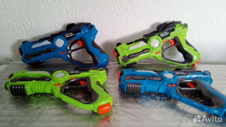 Детский Лазертаг