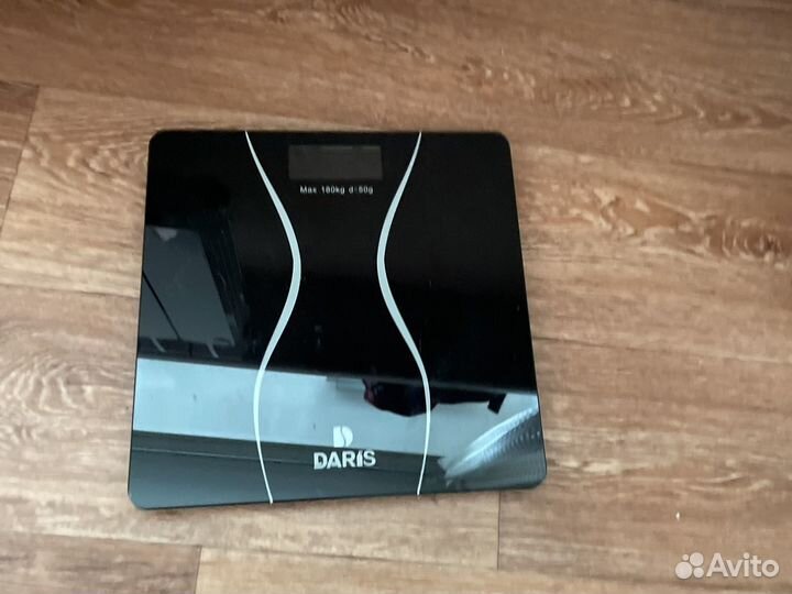 Весы напольные электронные