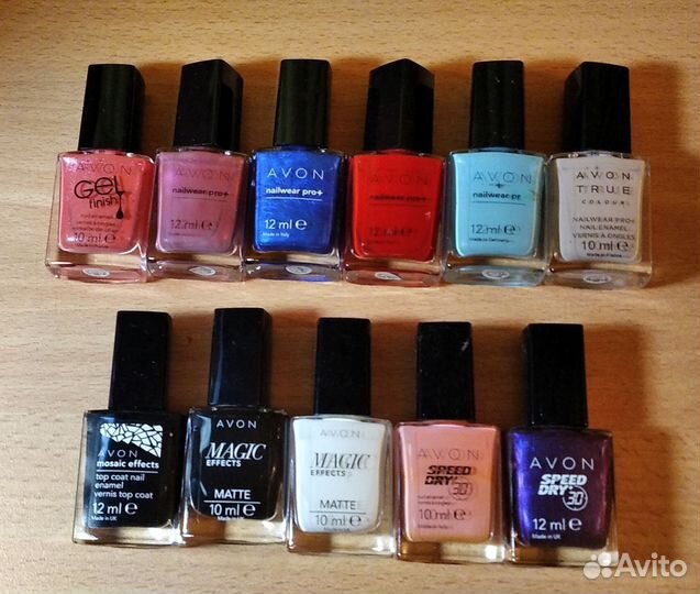 Лак для ногтей avon