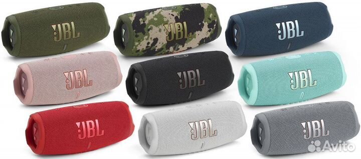 Колонка JBL Charge 5