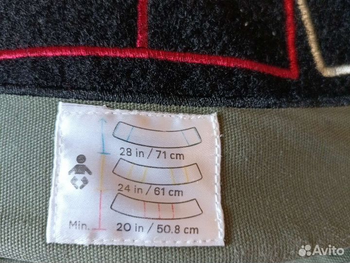 Эргорюкзак ergobaby omni 360 с рождения хаки