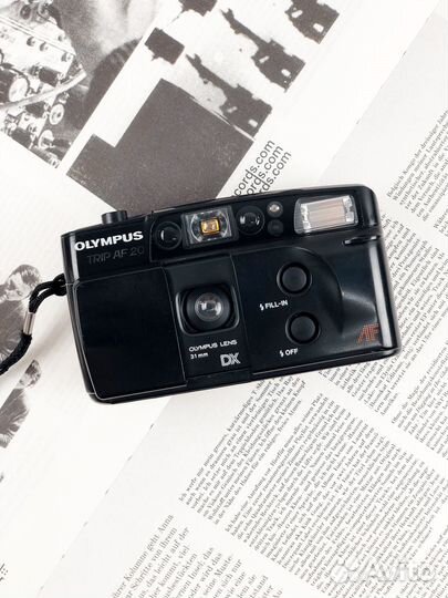 Пленочный фотоаппарат Olympus Trip AF 20