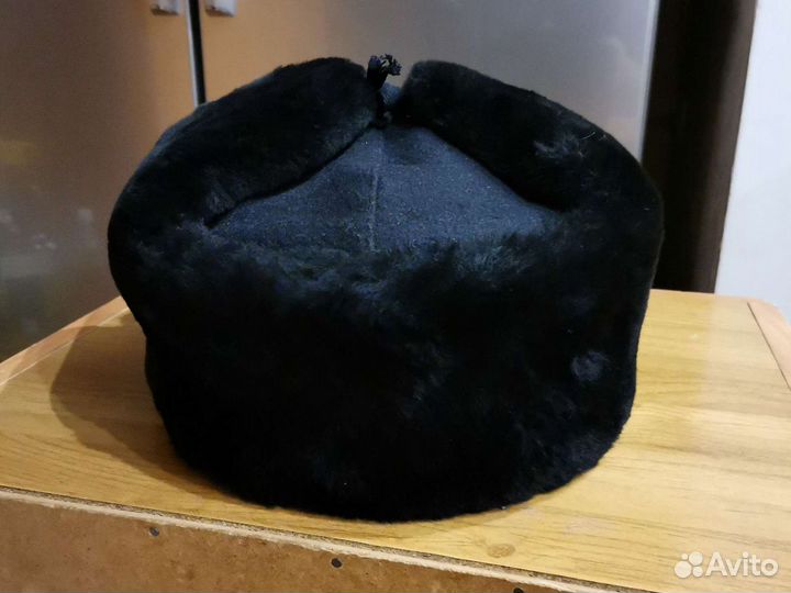 Мужская шапка зимняя из овчины 57 размера