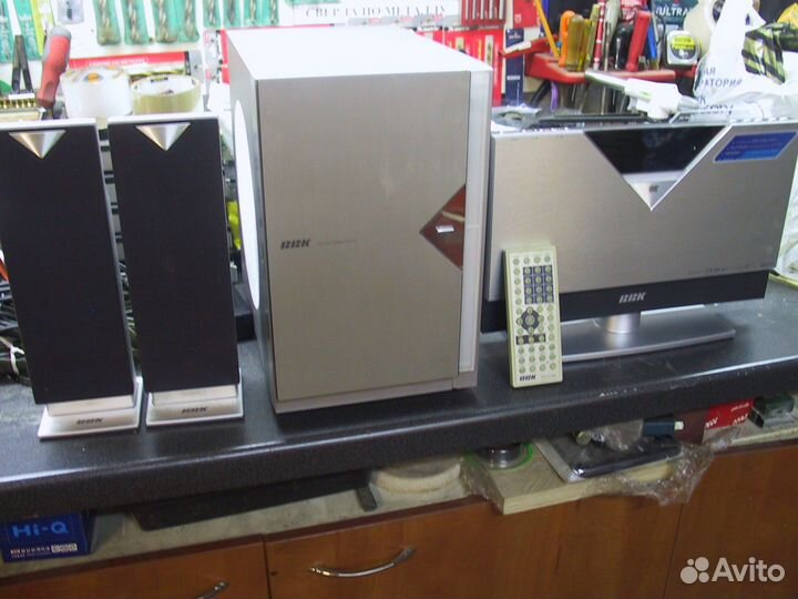 Музыкальный центр двд BBK ABS551T