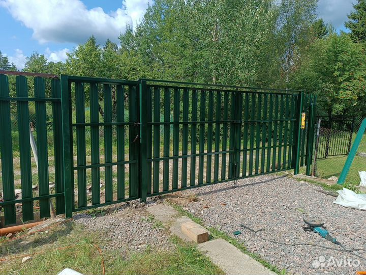 Профнастил, евроштакетник