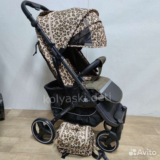 Прогулочная коляска Baballo 2023 леопард