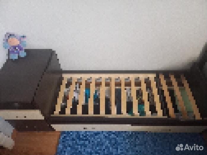 Кровать детская трансформер