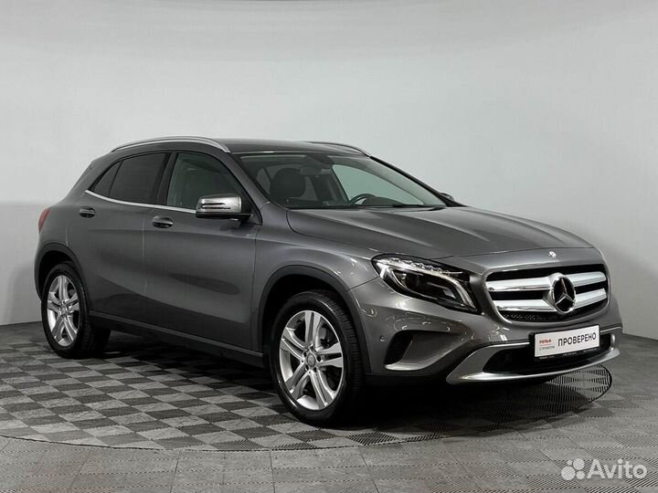 Mercedes-Benz GLA-класс 2.0 AMT, 2014, 155 998 км