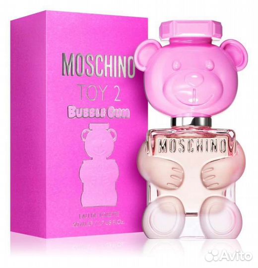 Moschino toy 2 Bubble Gum