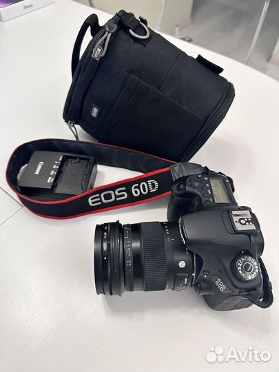 Фотоаппарат canon eos 60d