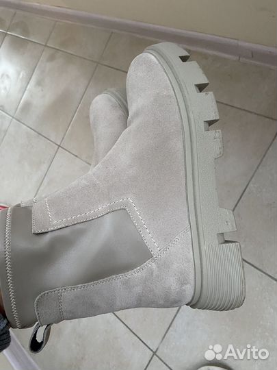 Ботинки женские 38 демисезонные