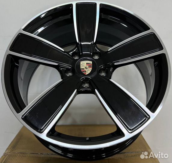 Кованые Диски R21 Porsche Cayenne Panamera Coupe