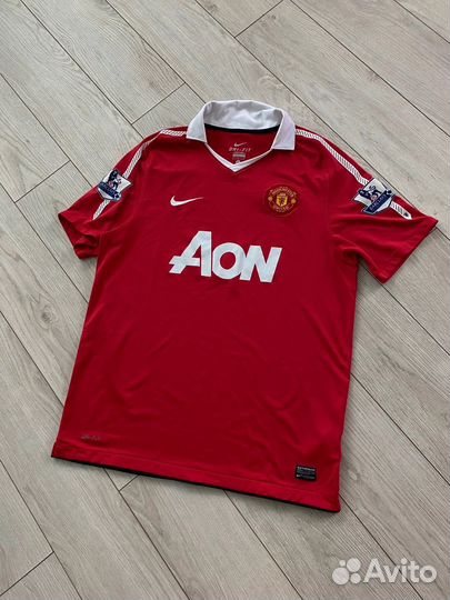 Футболки Nike/Adidas x Manchester United L ориг