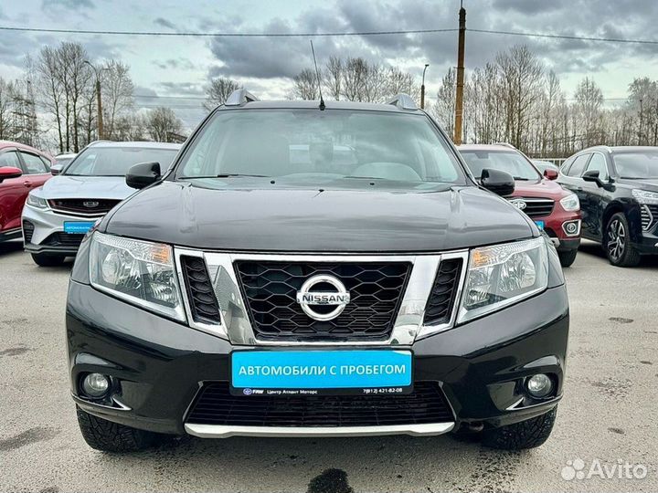 Nissan Terrano 2.0 МТ, 2017, 92 820 км