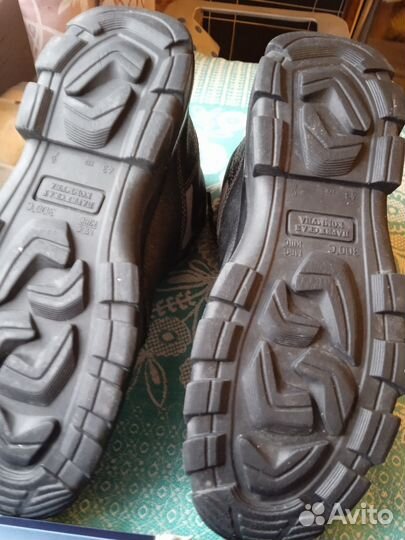 Ботинки мужские 43 размер новые спецобувь