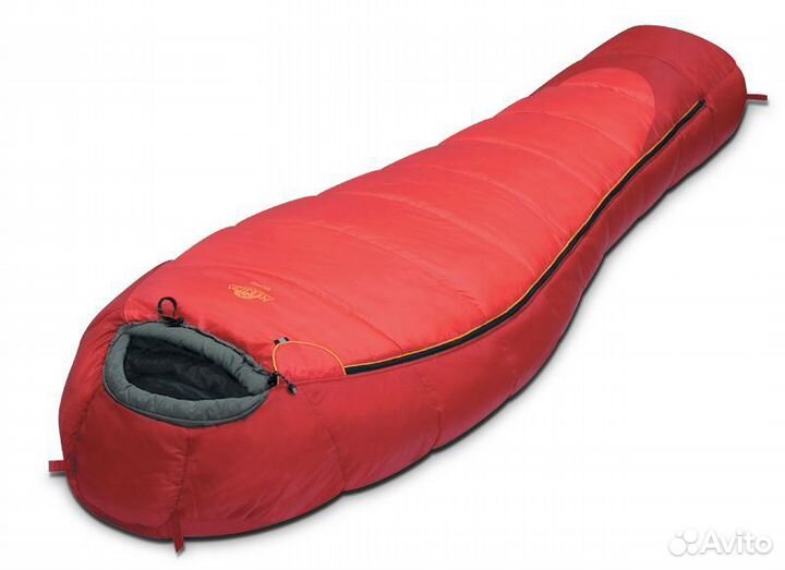 Мешок спальный Alexika nord красный