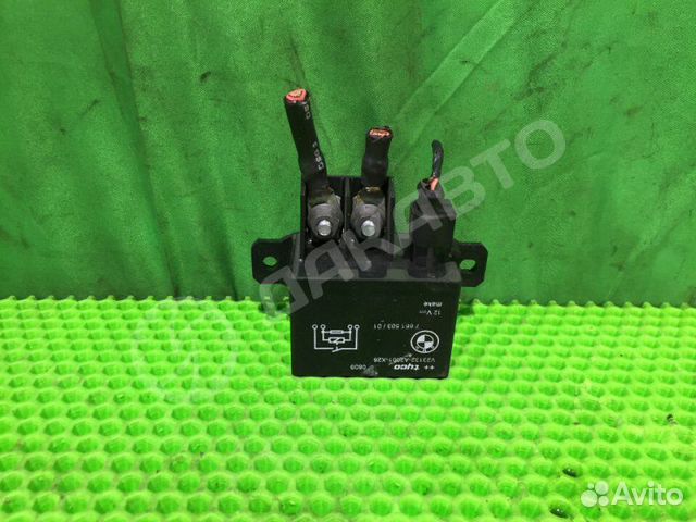 Блок управления вентелятором Bmw X5 E70