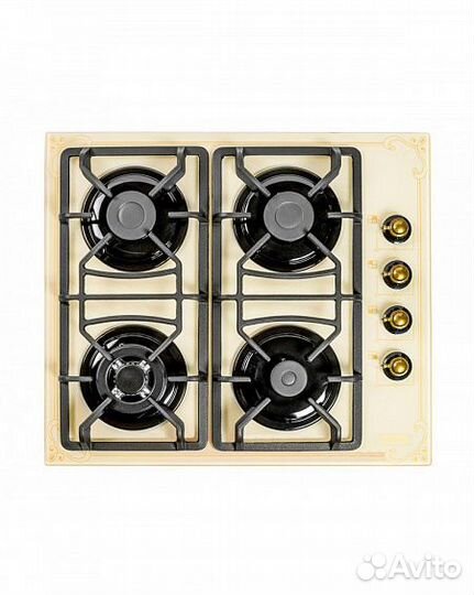 Варочная панель ZorG BP4 FDW RCR