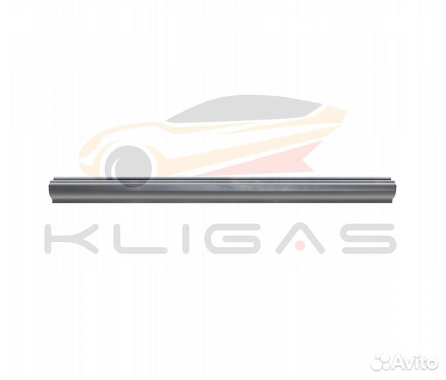 Ремонтный порог Hyundai Getz