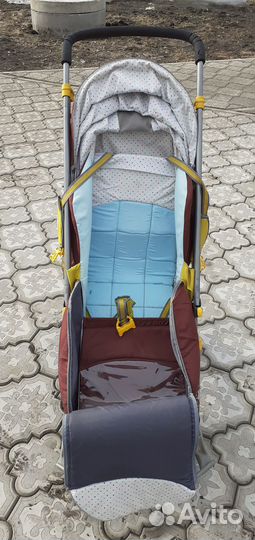 Санки коляска