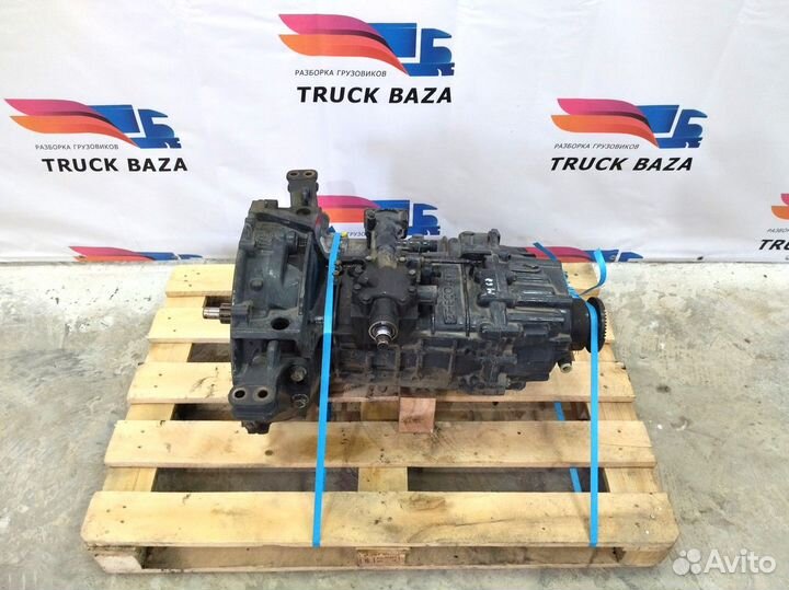 МКПП ZF 6S800 TO Man L2000