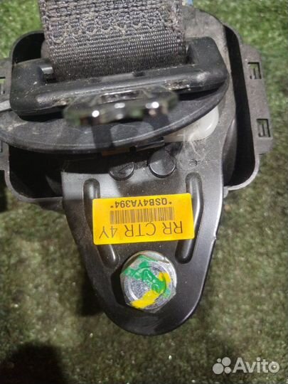 Ремень безопасности задний Chevrolet Aveo B12D1