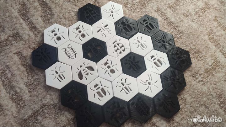 Hive (Улей) - дорожная версия