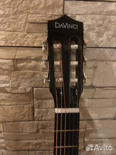 Гитара Davinci model:DC-50A BK
