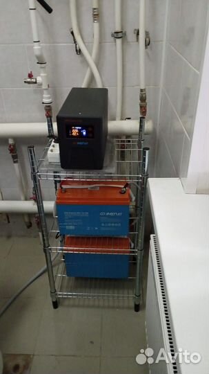 Ибп для котельной с установкой