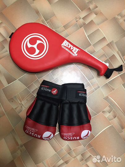 Лапа для единоборств