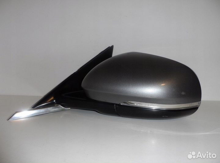 Зеркало Jaguar XF Рест.2009- левое 16 pin