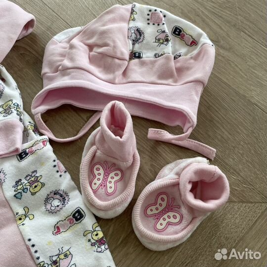 Комплект брюки, рубашка Lefties, 116 см