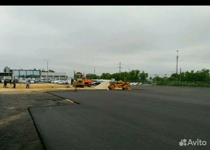 Асфальтирование